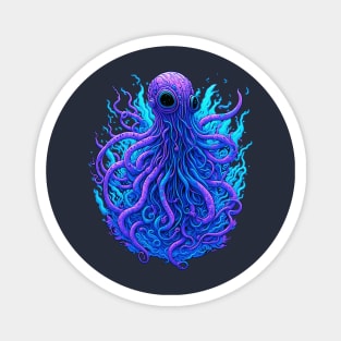 Lovecraft octopus Magnet